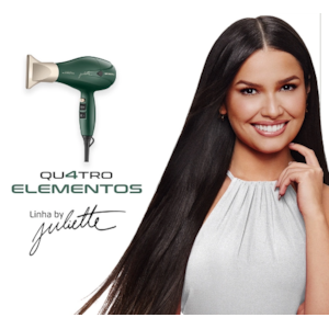 Secador de Cabelo Mondial Profissional SCP-JU-02 127V/60Hz Verde Oliva