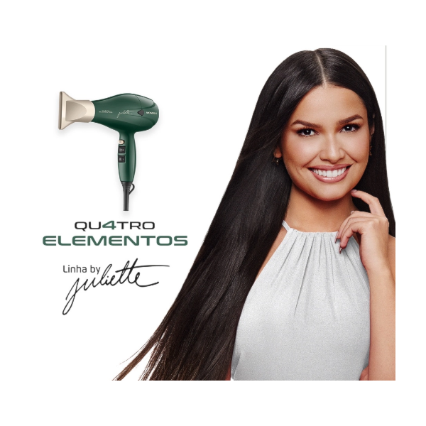 Secador de Cabelo Mondial Profissional SCP-JU-02 127V/60Hz Verde Oliva-3c81ca2f-8251-40a1-8461-b8bc6406538e