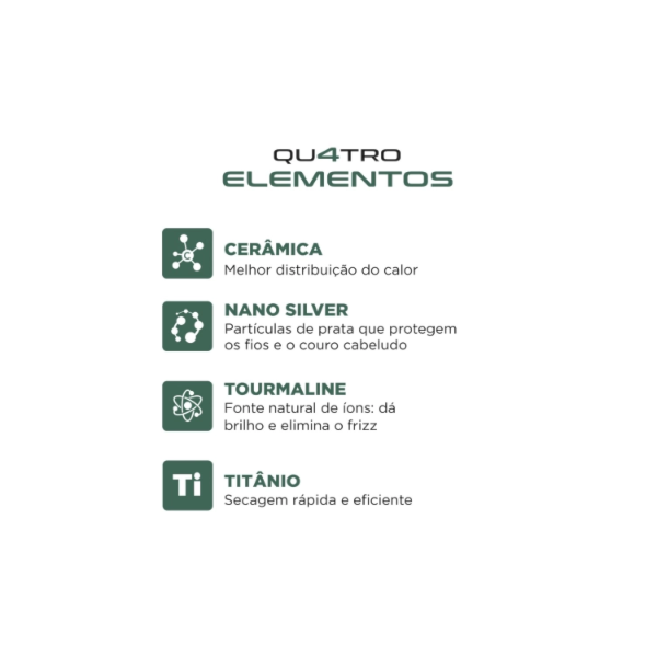 Secador de Cabelo Mondial Profissional SCP-JU-02 127V/60Hz Verde Oliva-b38c9565-f7d7-4794-bbdf-1e5d4d00c3b0