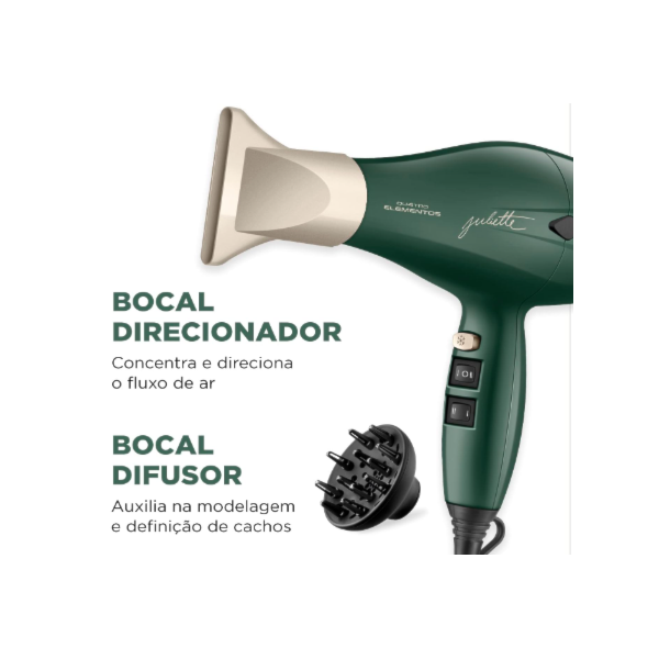 Secador de Cabelo Mondial Profissional SCP-JU-02 127V/60Hz Verde Oliva-129f7361-f63d-4f1c-84a8-4e5c3b34b04a