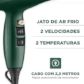 Secador de Cabelo Mondial Profissional SCP-JU-02 127V/60Hz Verde Oliva-bb573bc5-2079-4154-9728-e006f3f75947