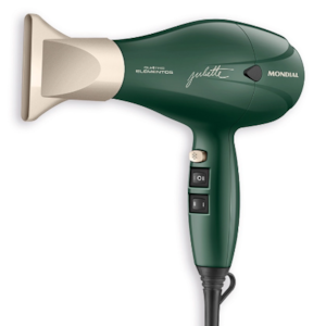 Secador de Cabelo Mondial Profissional SCP-JU-02 127V/60Hz Verde Oliva