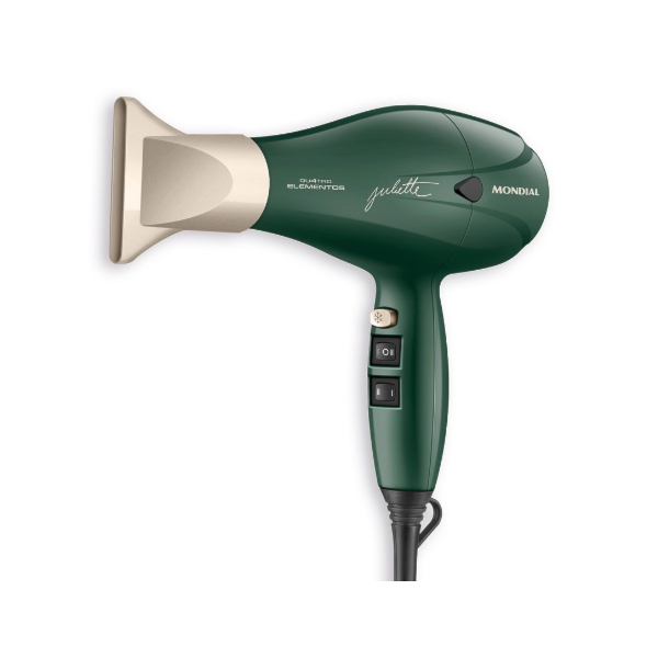 Secador de Cabelo Mondial Profissional SCP-JU-02 127V/60Hz Verde Oliva-f980cb4a-a753-40ba-bc21-62a7c603c011
