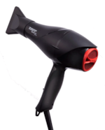 Secador de Cabelo Taiff Black Ion 2000W 127V Preto