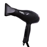 Secador de Cabelo Taiff Black Ion 2000W 127V Preto