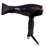 Secador de Cabelo Taiff Black Ion 2000W 127V Preto