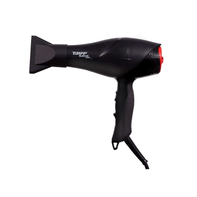 Secador de Cabelo Taiff Black Ion 2000W 127V Preto