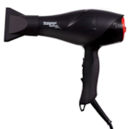 Secador de Cabelo Taiff Black Ion 2000W 127V Preto