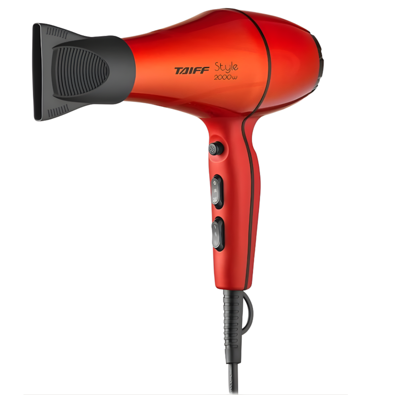 Secador De Cabelo Taiff Style Red 2000W 127V-7ce619d4-5a84-4244-a5c1-2ea4f56aec8b