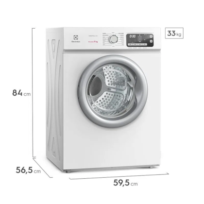 Secadora de Roupa Electrolux Essential Carecom 127V 11K STL11 Branco