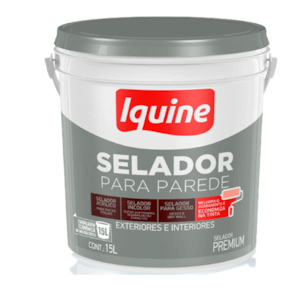 Selador Acrílico Iquine 15L – Alta Aderência e Economia de Tinta