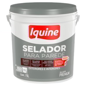Selador Acrílico Iquine 15L – Alta Aderência e Economia de Tinta