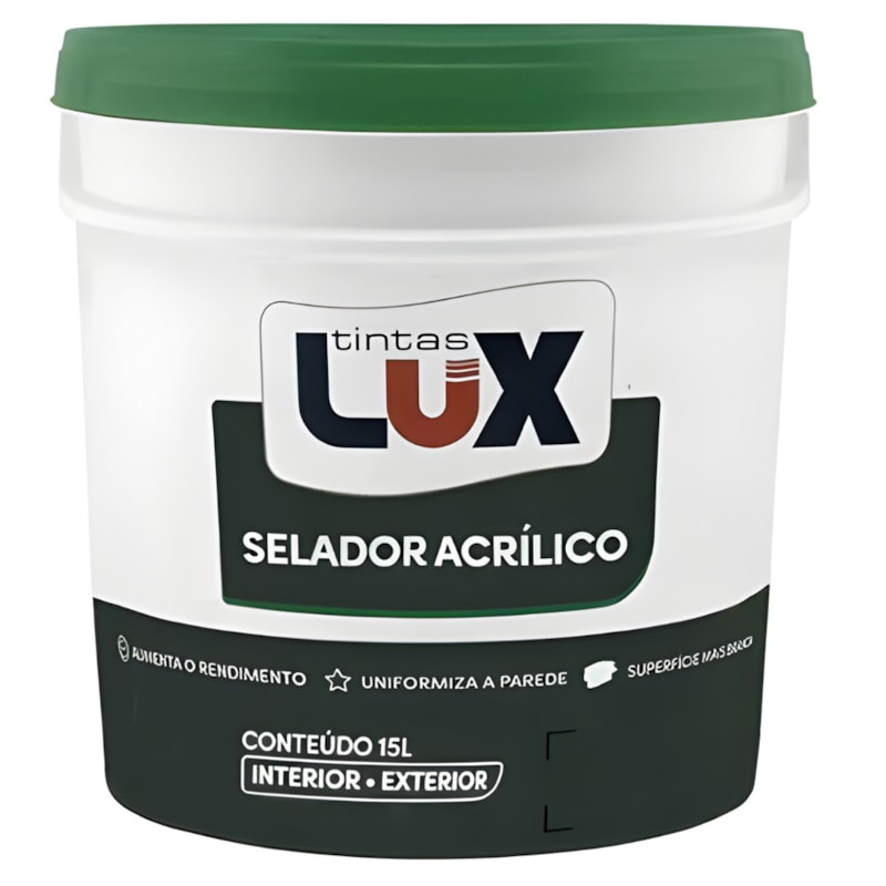 Selador Acrilico Lux 15L Branco-a833daba-c57c-4b37-b5b4-8d855e53f1ce