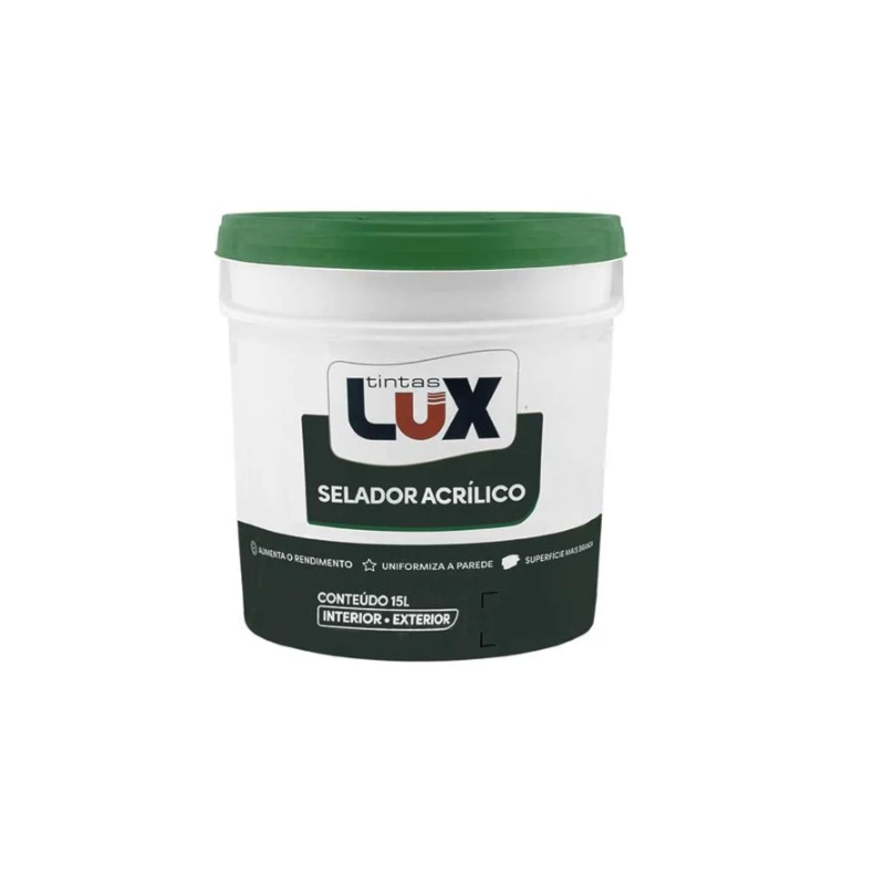 Selador Acrilico Lux 15L Branco