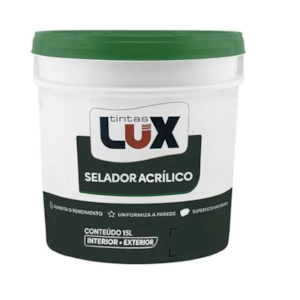 Selador Acrilico Lux 15L Branco