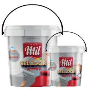 Selador Mil Acrilico BD 15L