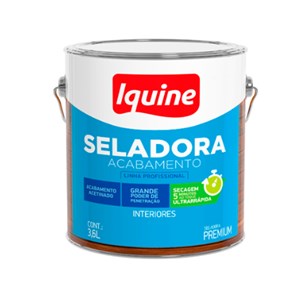 Seladora Iquine para Madeira com Acabamento Acetinado 3,6L Incolor