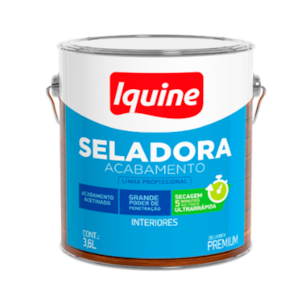 Seladora Iquine para Madeira com Acabamento Acetinado 3,6L Incolor