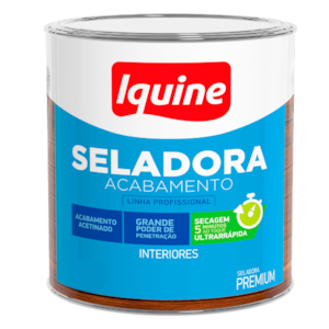 Seladora Iquine para Madeira com Acabamento Acetinado 900ML Incolor