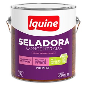Seladora Iquine para Madeira Concentrada Acetinado 3,6L Incolor