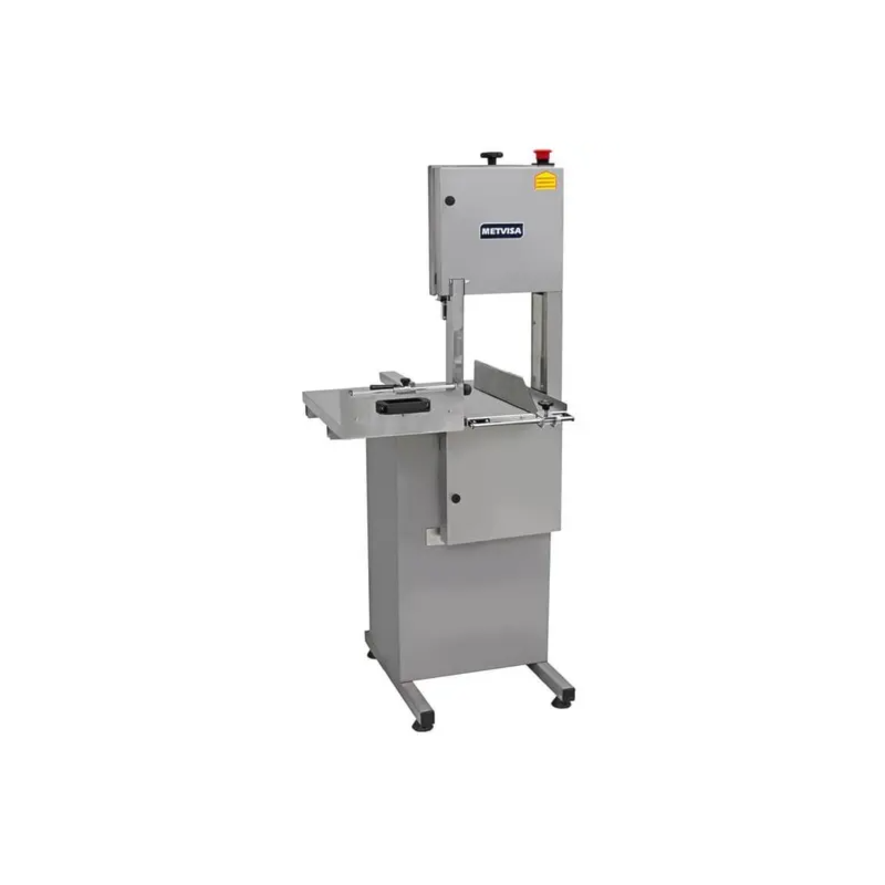 Serra Fita Media para Acougue Metvisa 2,18M Inox Max