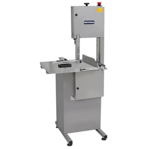 Serra Fita Media para Acougue Metvisa 2,18M Inox Max