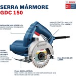 Serra Marmore Bosch GDC150 Titan 127V