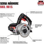 Serra Marmore Skil 9815 1200W 127V
