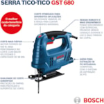 Serra Tico-Tico Bosch GST 680 500W 127V