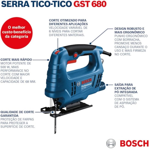 Serra Tico-Tico Bosch GST 680 500W 127V-1c996faa-f6c3-4bf8-8c08-d0697152a1de