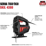 Serra Tico Tico Skil 4380 380W 127V