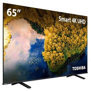 Smart Tv 65" Toshiba LED Ultra HD 4K 3 HDMI 2 USB TB010M - 65C350LS