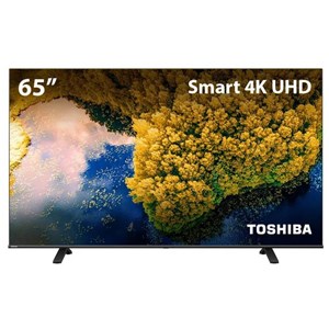 Smart Tv 65" Toshiba LED Ultra HD 4K 3 HDMI 2 USB TB010M - 65C350LS