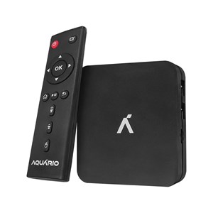 Smart TV Box 4K Aquário Android 7.1.2 STV-3000