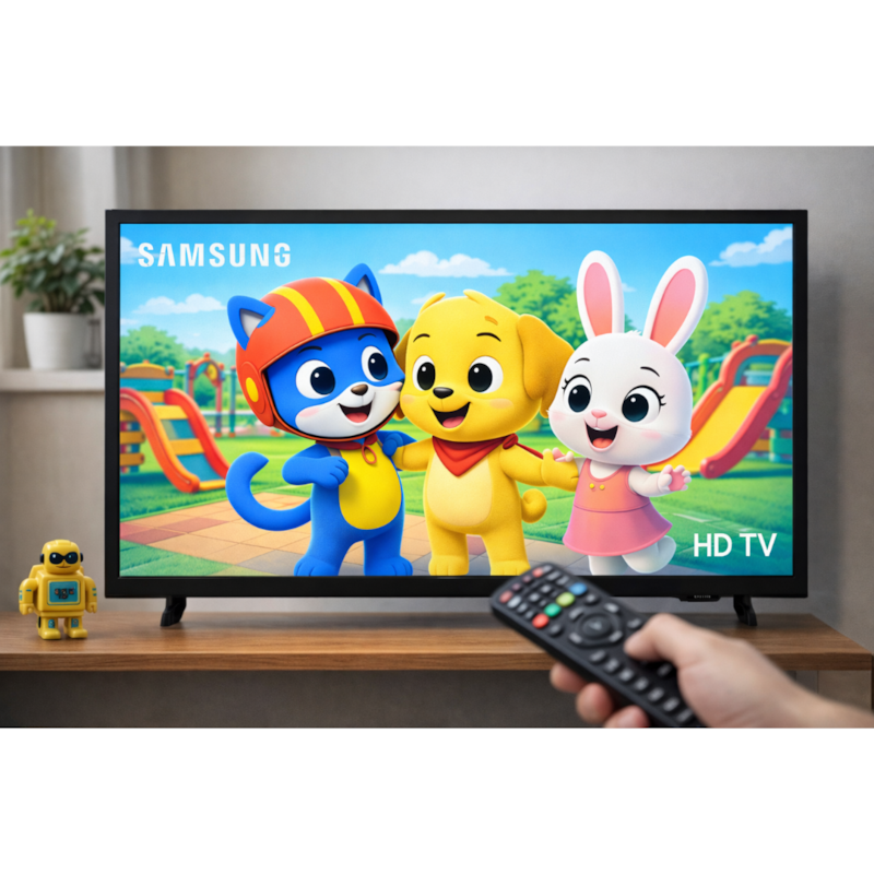 Smart TV Samsung 43 Polegadas LED Full HD Tizen F6000F-019aae85-742f-4cde-b97d-5e95990bb74c