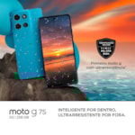 Smartphone Moto G75 5G, 256GB, 16GB RAM Câmera 50MP