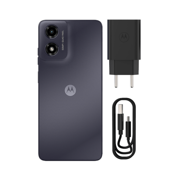 Smartphone Motorola Moto G04S 4G 128GB Tela 6,6pol Câmera 50MP-106ec9ce-55eb-41a5-be3b-e2dc28c62e01