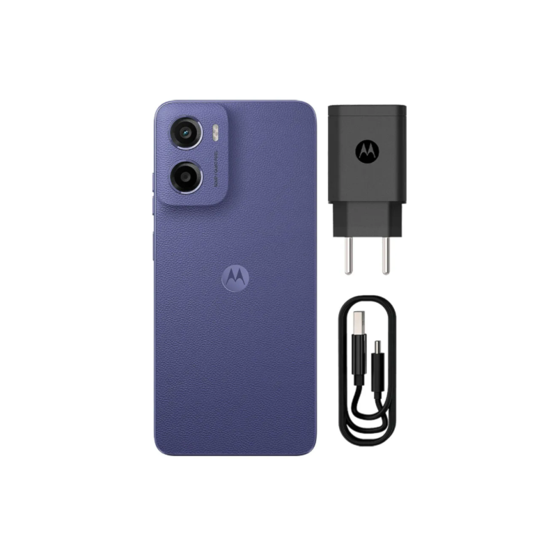 Smartphone Motorola Moto G05 XT2523-2 128GB 12GB RAM Android 15 Câmera 8MP Processador Helio G81 Extreme