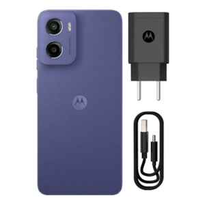 Smartphone Motorola Moto G05 XT2523-2 128GB 12GB RAM Android 15 Câmera 8MP Processador Helio G81 Extreme