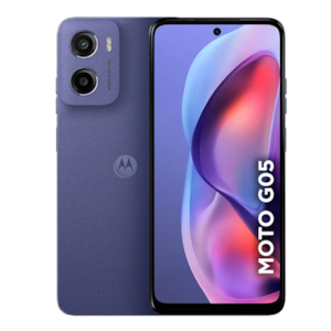 Smartphone Motorola Moto G05 XT2523-2 128GB 12GB RAM Android 15 Câmera 8MP Processador Helio G81 Extreme