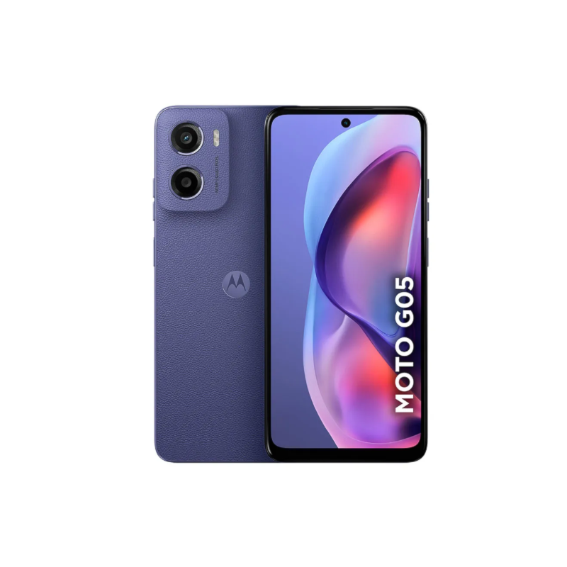 Smartphone Motorola Moto G05 XT2523-2 128GB 12GB RAM Android 15 Câmera 8MP Processador Helio G81 Extreme