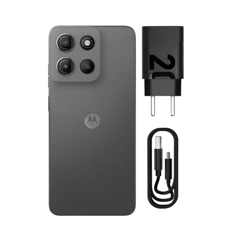 Smartphone Motorola Moto G15, 256GB, 12GB RAM (4GB + 8GB Boost), Câmera 50MP com AI, Tela 6.7