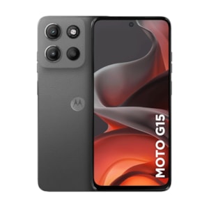 Smartphone Motorola Moto G15, 256GB, 12GB RAM (4GB + 8GB Boost), Câmera 50MP com AI, Tela 6.7