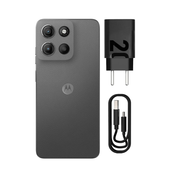 Smartphone Motorola Moto G15, 256GB, 12GB RAM (4GB + 8GB Boost), Câmera 50MP com AI, Tela 6.7