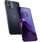 Smartphone Motorola Moto G84 5G Viva Magenta - Vegan Leather 256GB, 8GB RAM, Tela de 6.5", Câmera de 50 MP e Processador Snapdragon 695