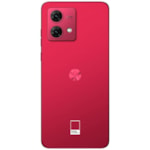 Smartphone Motorola Moto G84 5G Viva Magenta - Vegan Leather 256GB, 8GB RAM, Tela de 6.5", Câmera de 50 MP e Processador Snapdragon 695