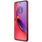 Smartphone Motorola Moto G84 5G Viva Magenta - Vegan Leather 256GB, 8GB RAM, Tela de 6.5", Câmera de 50 MP e Processador Snapdragon 695