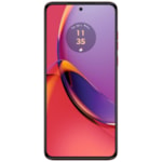 Smartphone Motorola Moto G84 5G Viva Magenta - Vegan Leather 256GB, 8GB RAM, Tela de 6.5", Câmera de 50 MP e Processador Snapdragon 695