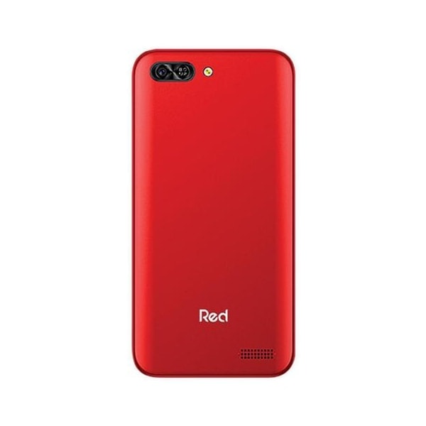 Smartphone Red Mobile Quick 5.0 S50 8GB Dual Chip Tela 5