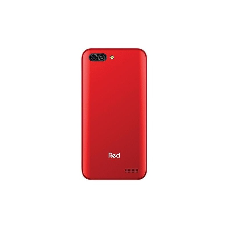 Smartphone Red Mobile Quick 5.0 S50 8GB Dual Chip Tela 5